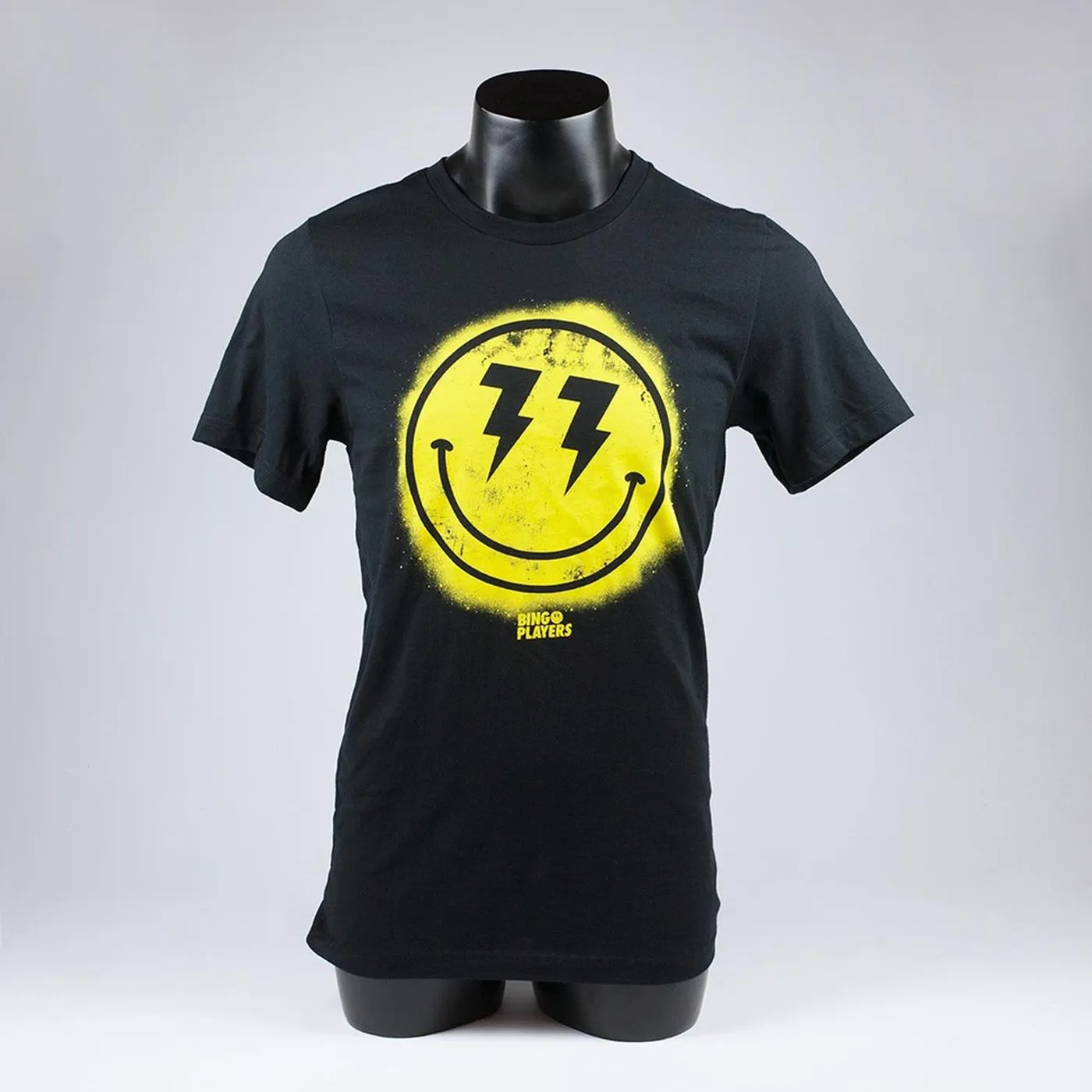 Bingo Players Spray Logo Tee