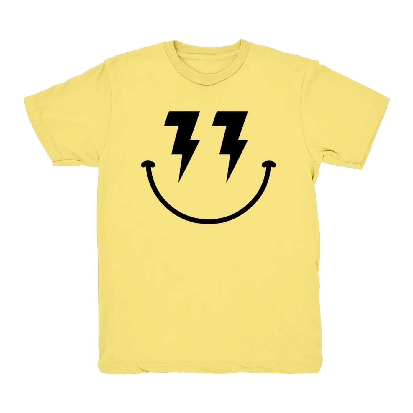 Bingo Players Giant Smiley Yellow Tee