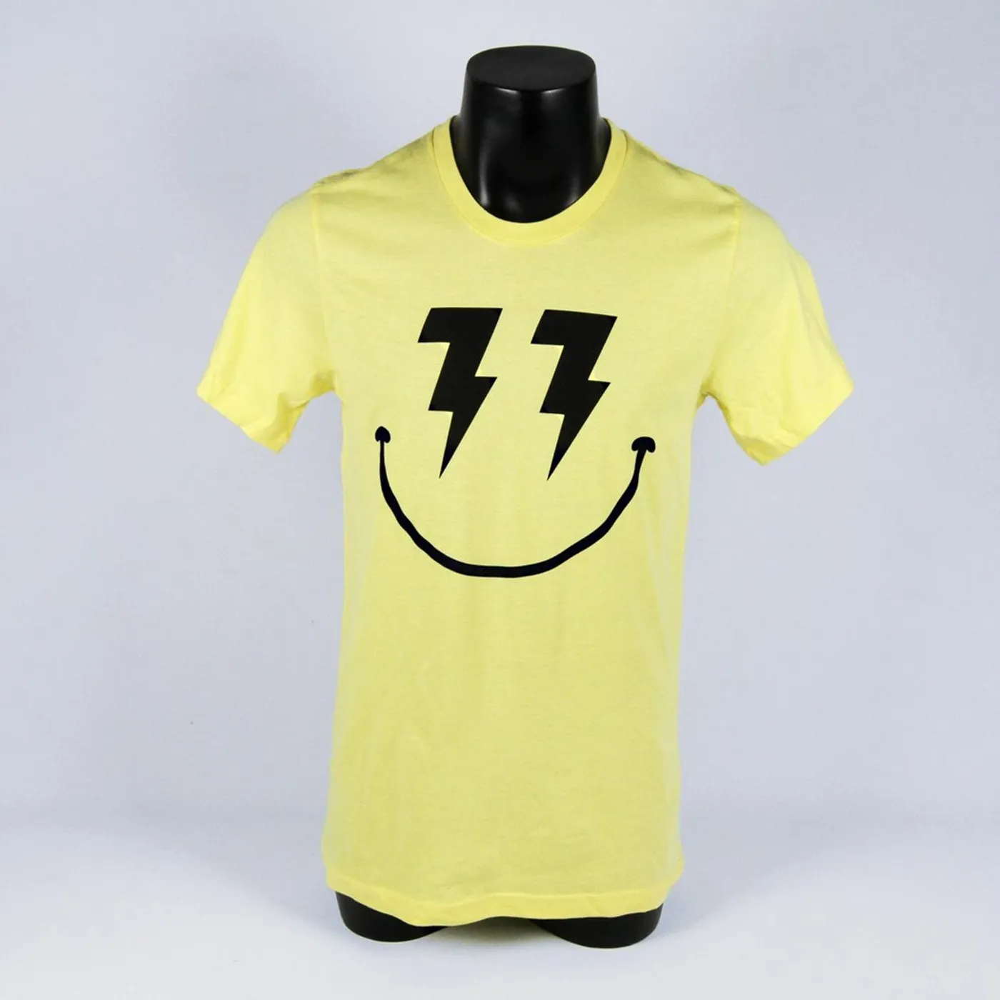 Bingo Players Giant Smiley Yellow Tee