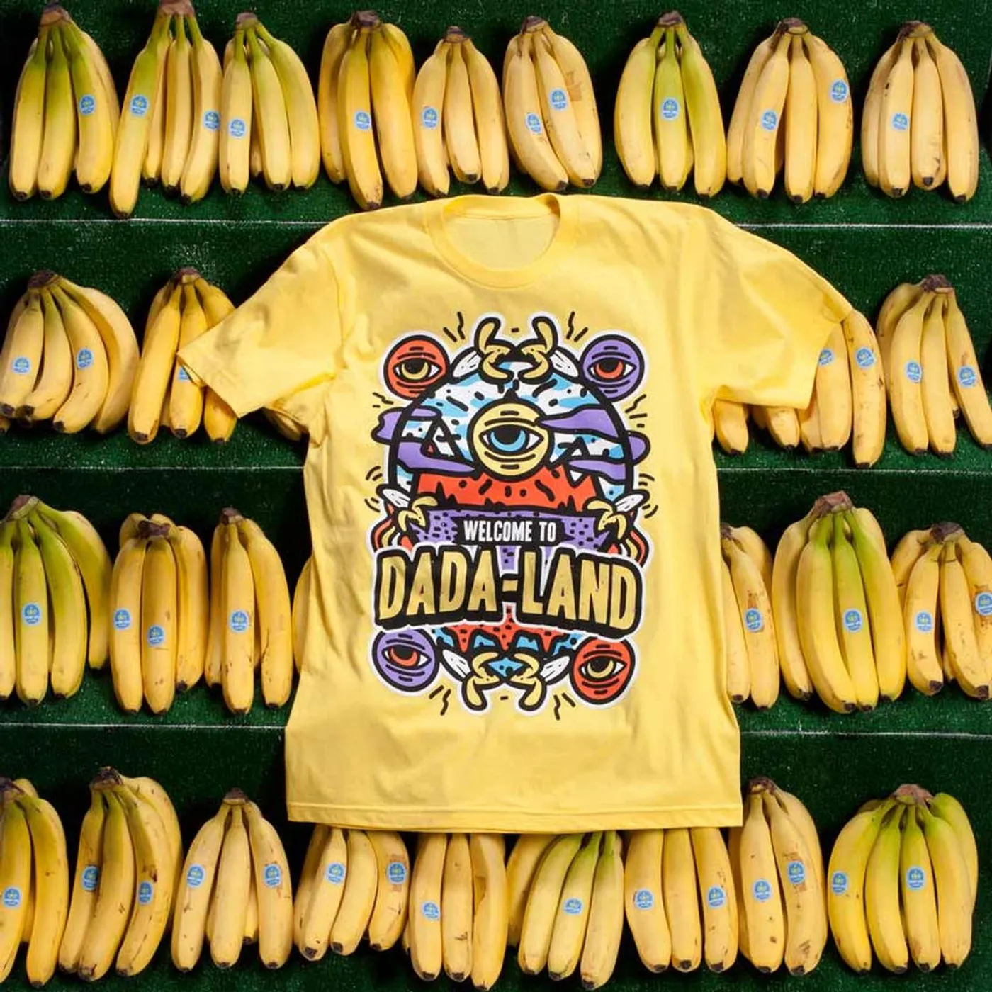 Dada Life WELCOME TO DADA LAND TOUR TEE