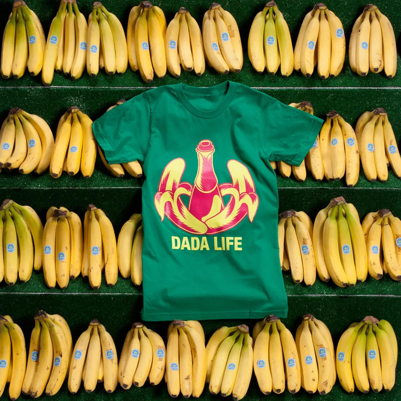 DADA LIFE LOGO TEE // GREEN