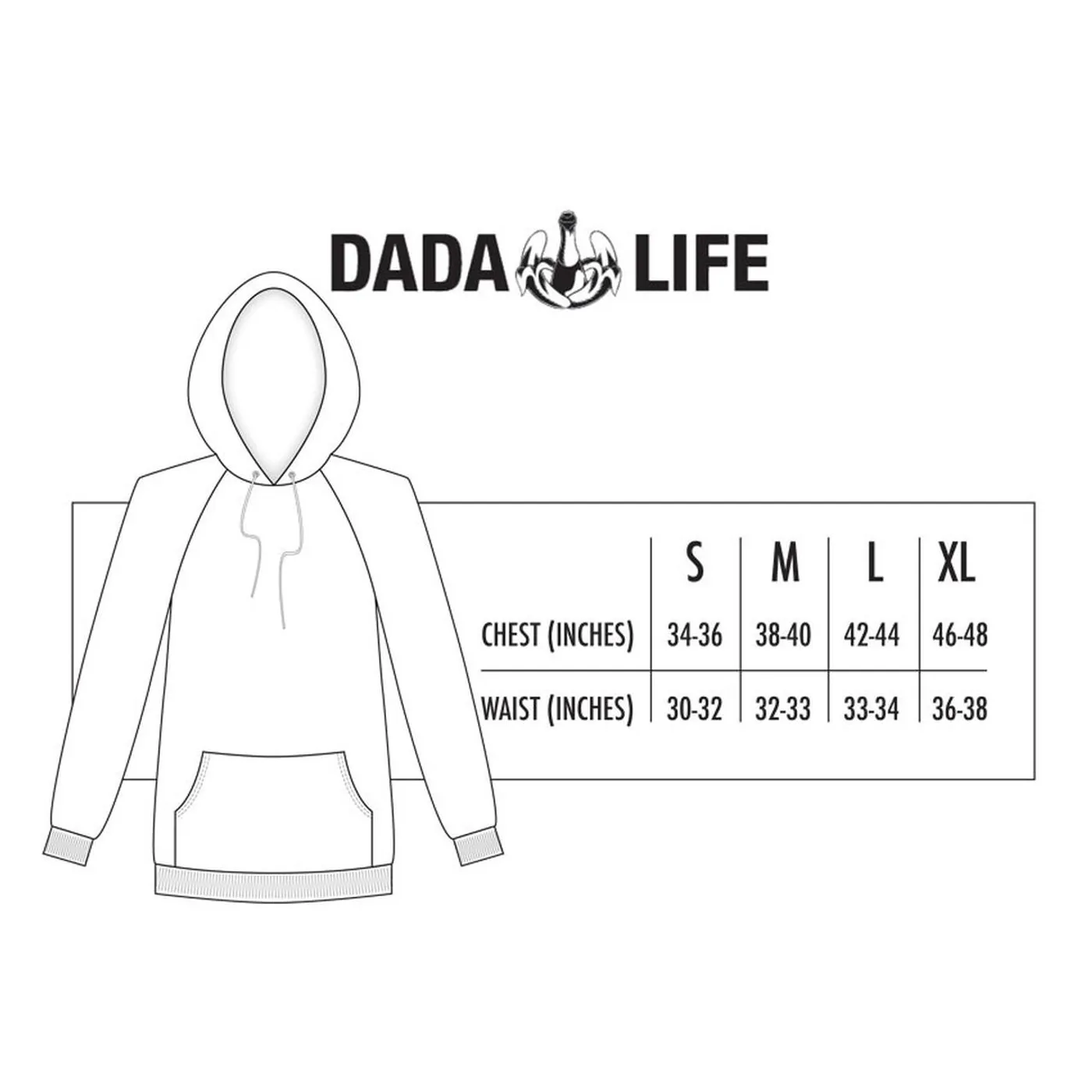 Dada Life SO MUCH DADA HOODIE
