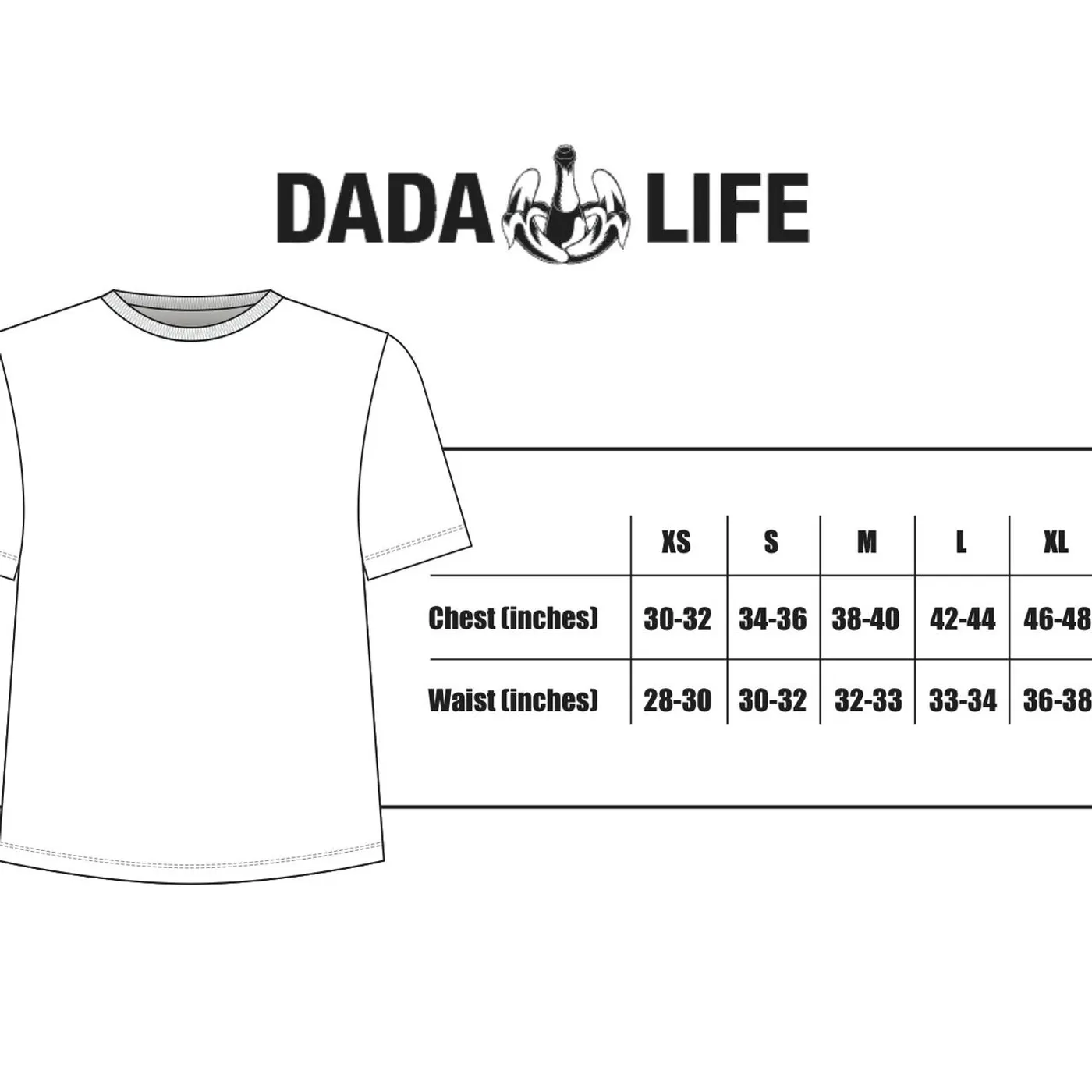 Dada Life GO BNNS! BLACK TEE