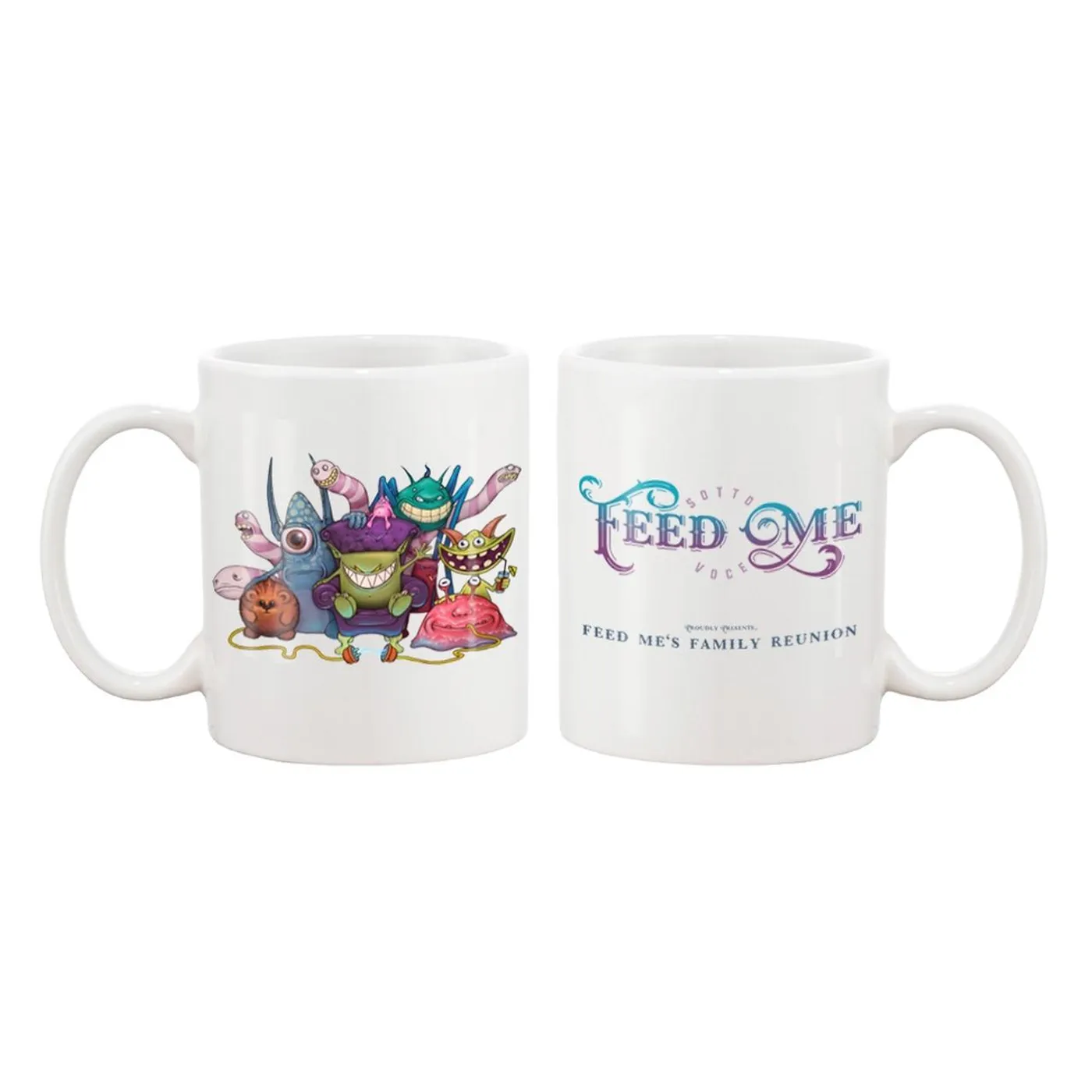 Feed Me // Family Reunion Mug