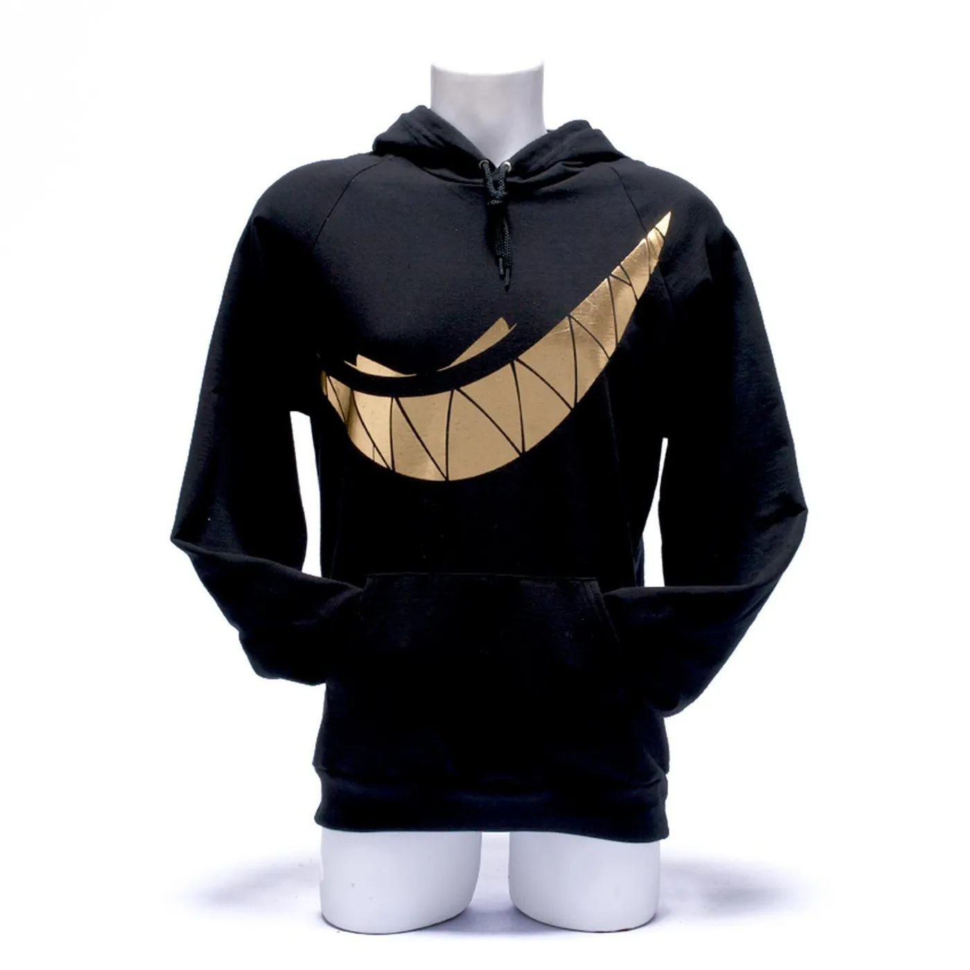 Feed Me Hoodie // Gold Teeth