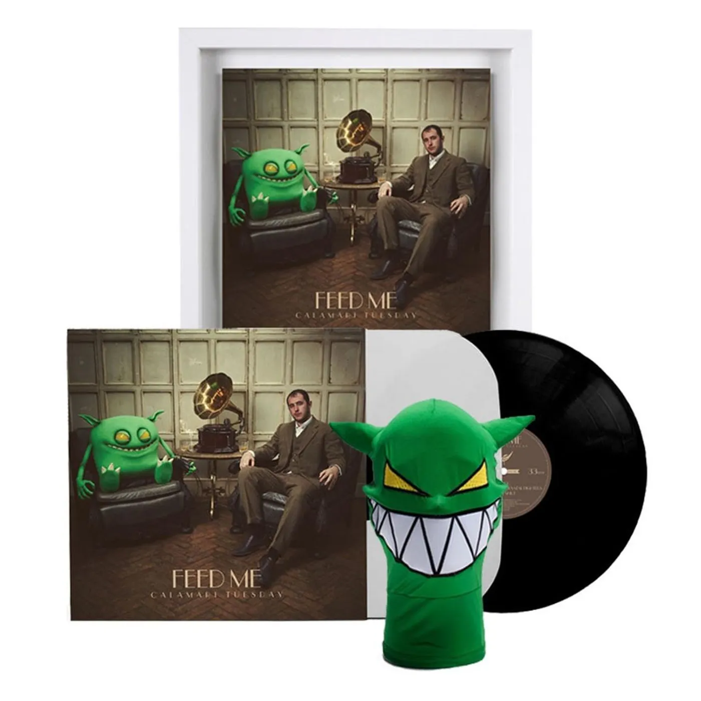 Feed Me // Calamari Tuesday Vinyl Bundle