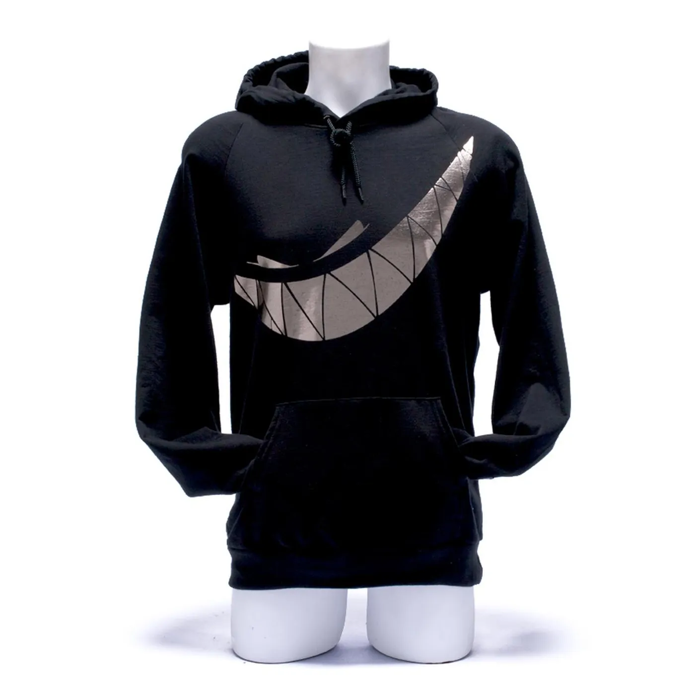 Feed Me Hoodie // Silver Teeth