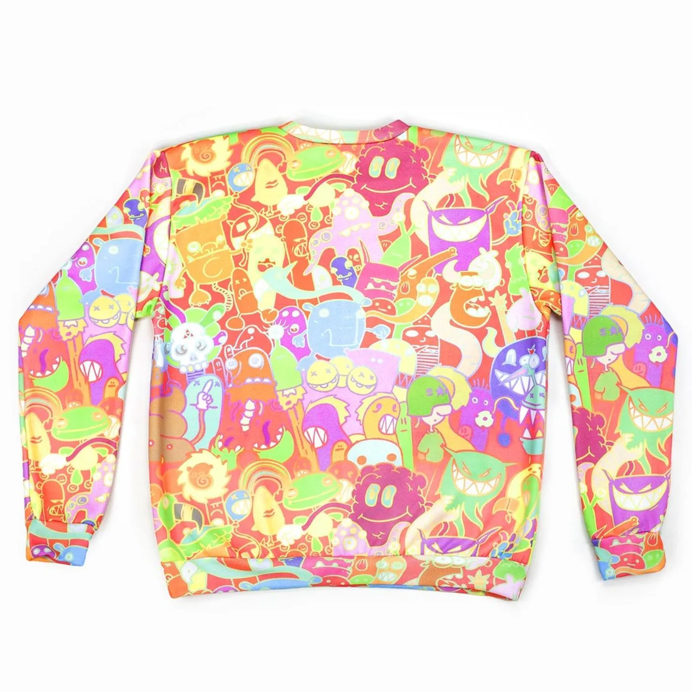 Feed Me // All Over Monster Crew Neck