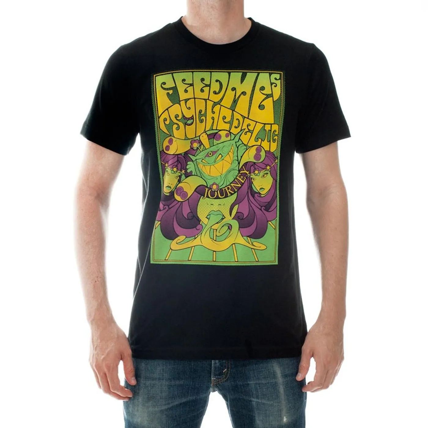 Feed Me Psychedelic Journey Tour Shirt