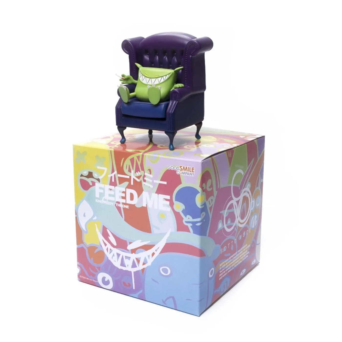 Feed Me King Feedy Throne