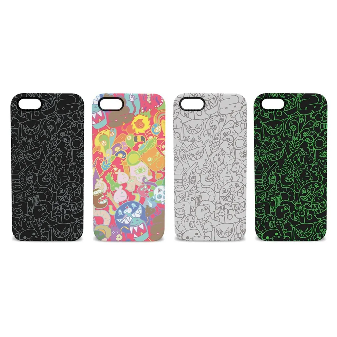 Feed Me Feed // Me All Over Monster iPhone 6/6s Case