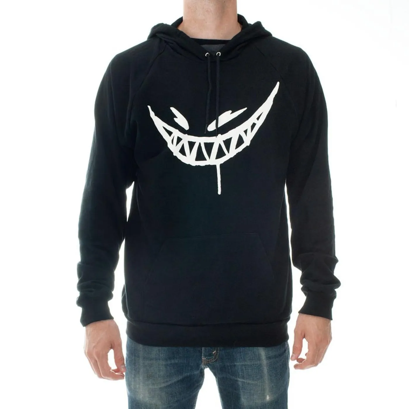 Feed Me // Painted Grin Hoodie