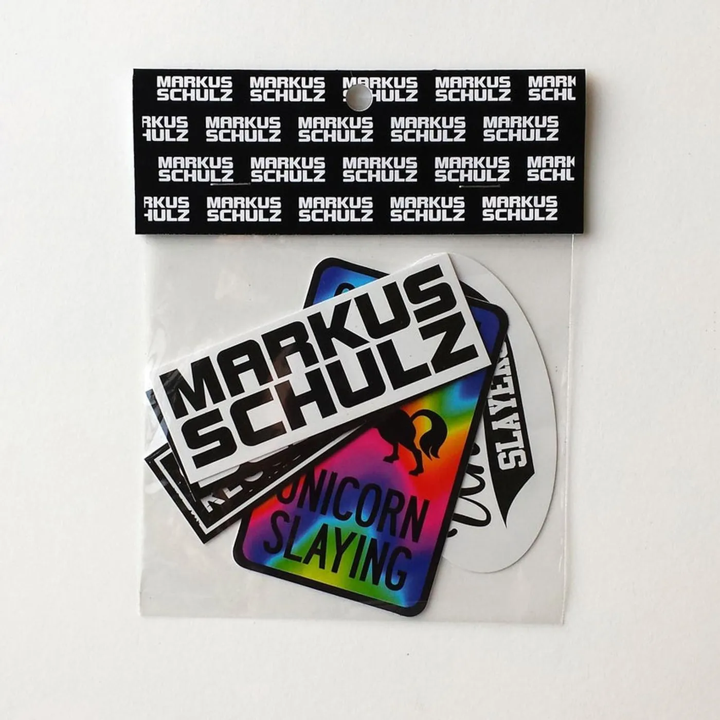 Markus Schulz Sticker Pack