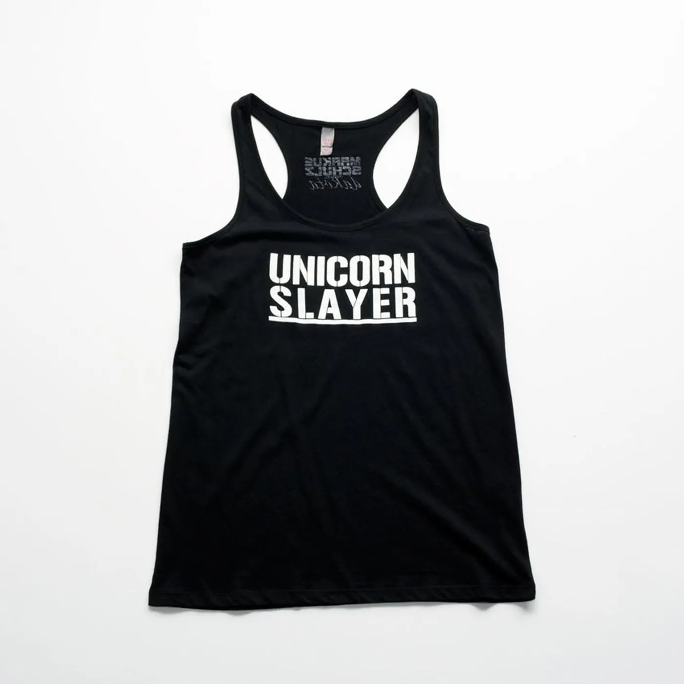 Markus Schulz Unicorn Slayer Women's Tank Black