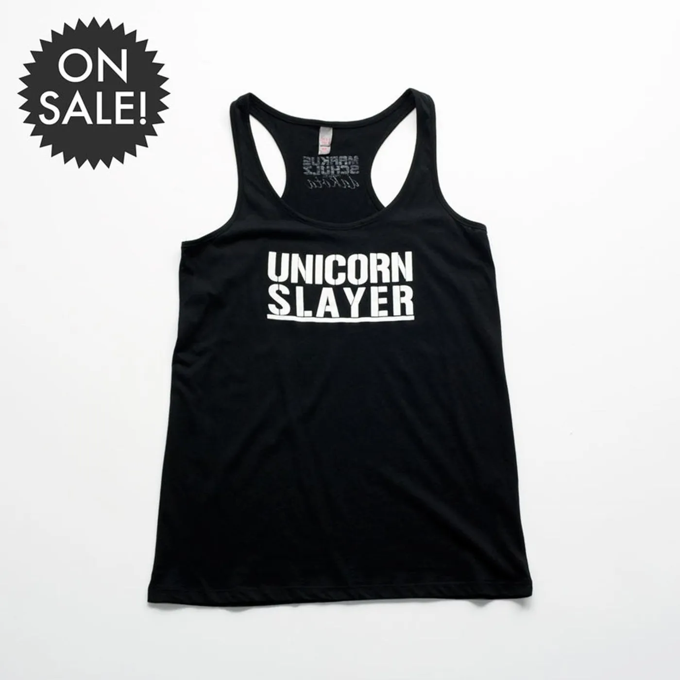 Markus Schulz Unicorn Slayer Women's Tank Black