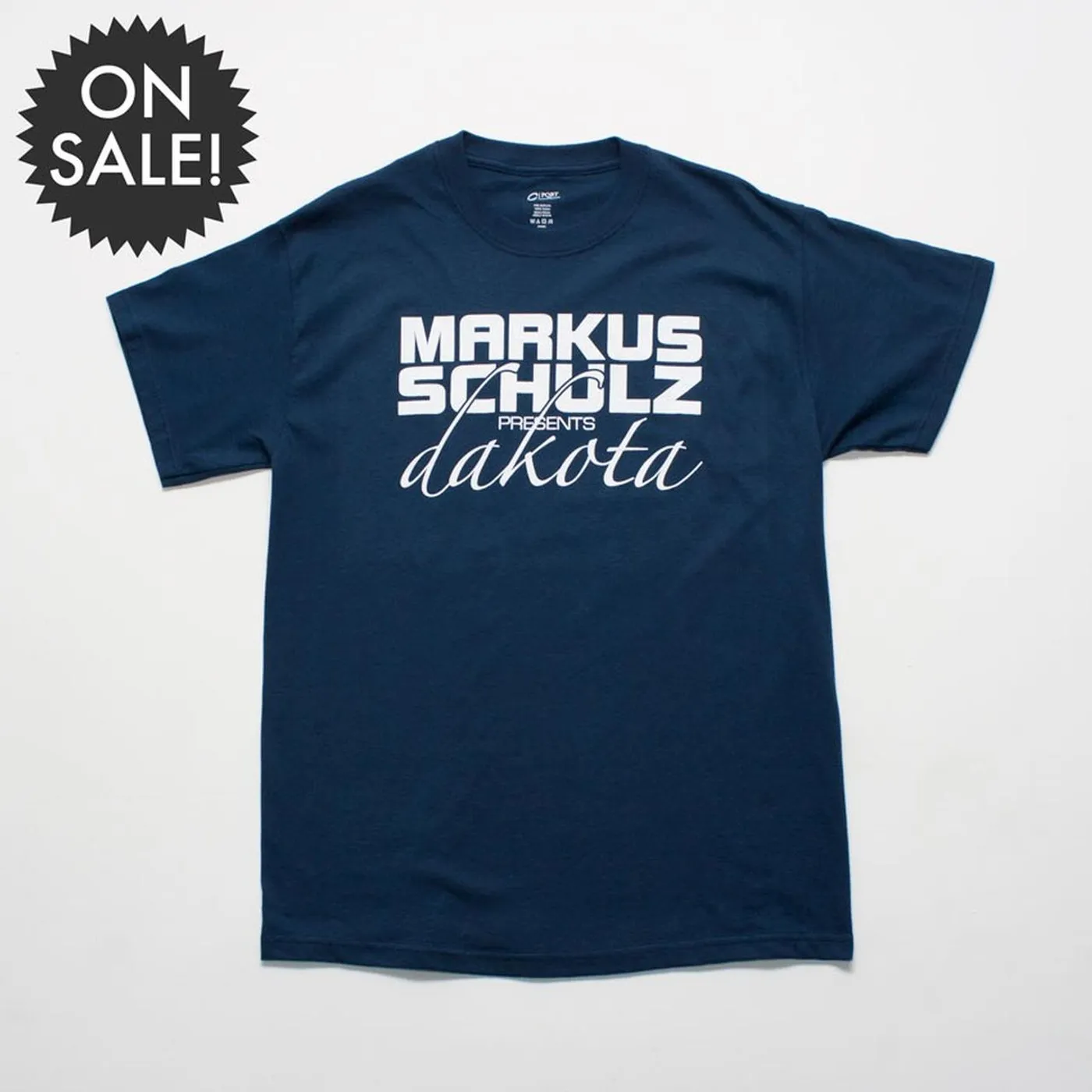 Markus Schulz Dakota Tee Navy Blue