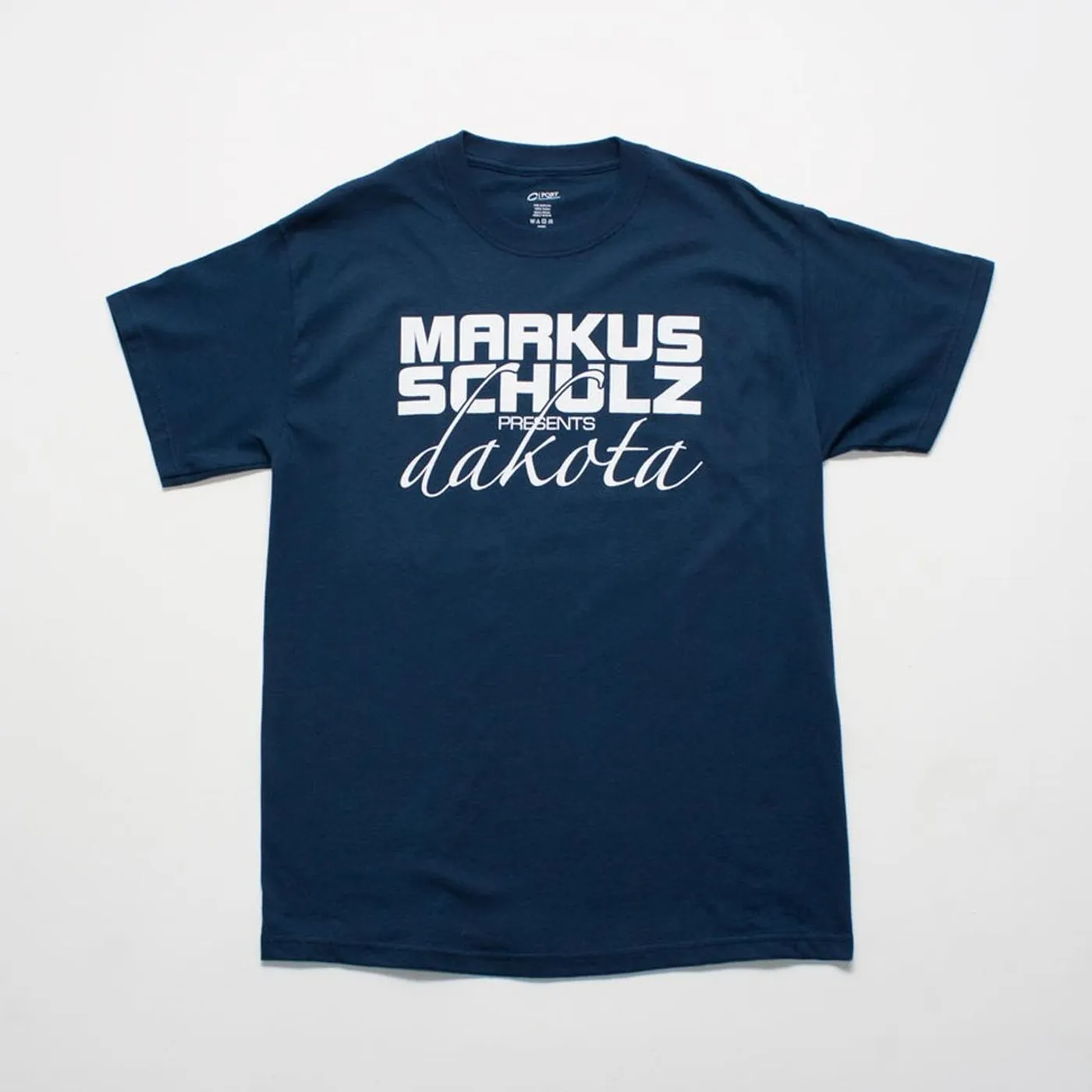Markus Schulz Dakota Tee Navy Blue