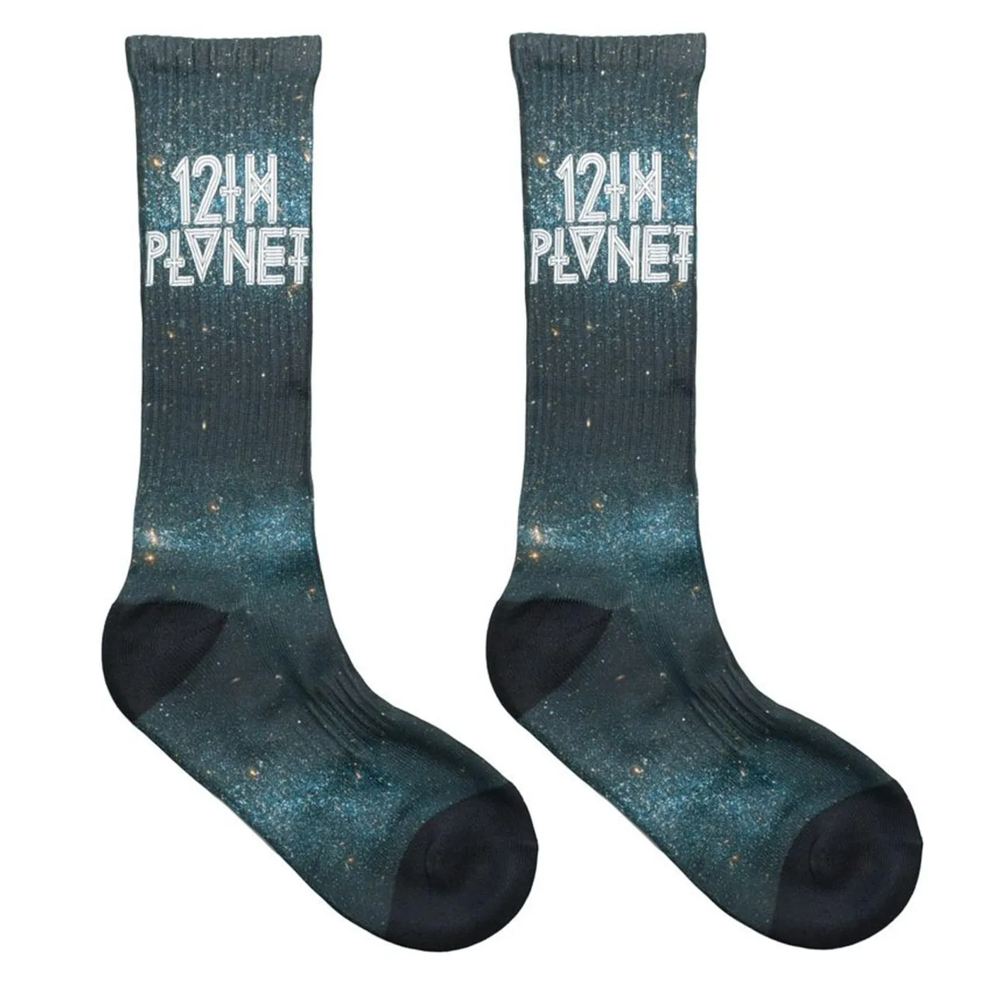 Smog 12th Planet Galaxy Socks