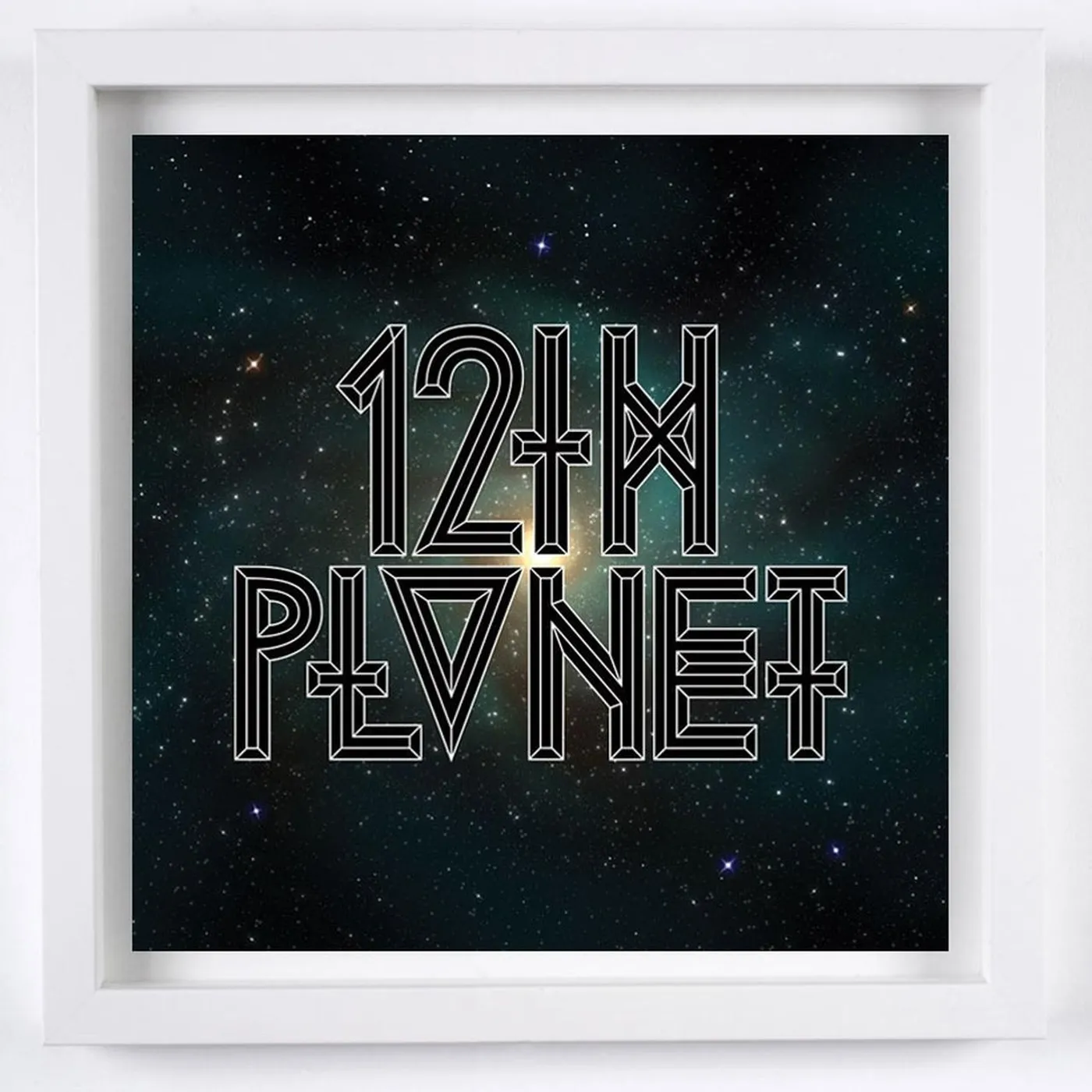 Smog 12th Planet Logo Fine Art Print