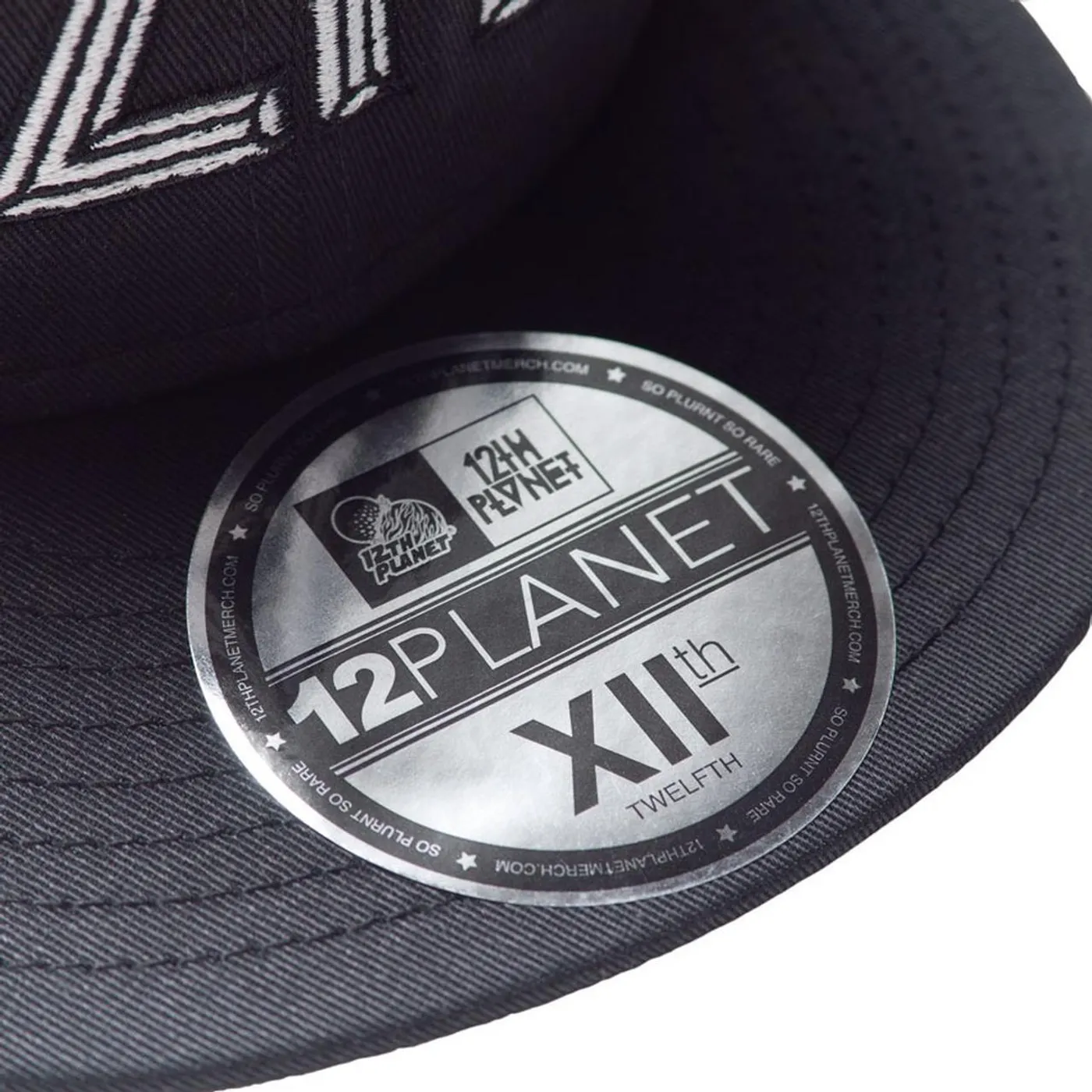 Smog 12th Planet Logo Snapback