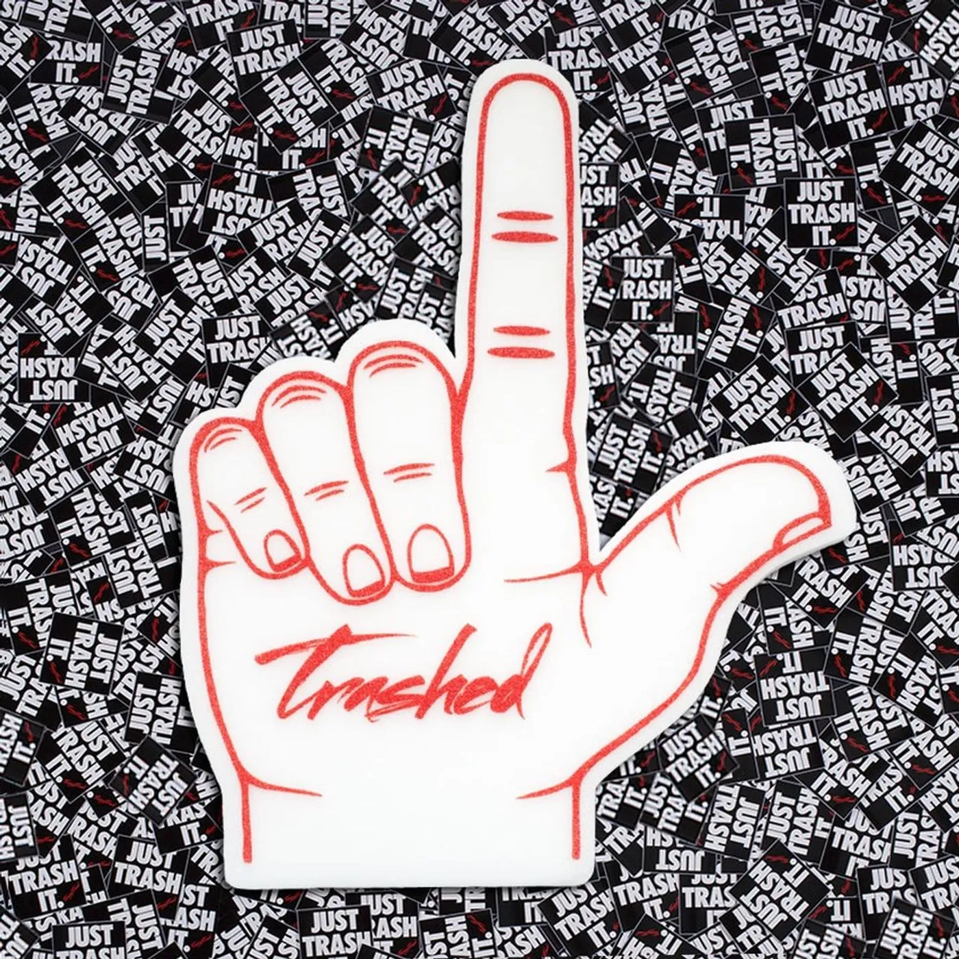 Tommy Trash Trashed Foam Finger