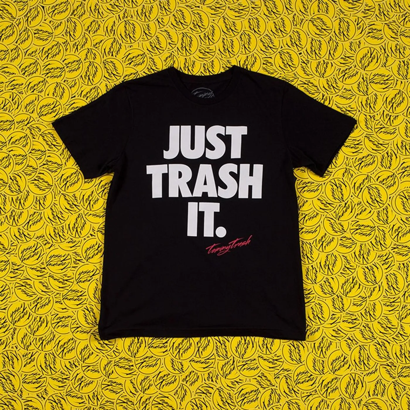 Tommy Trash Just Trash It Tee