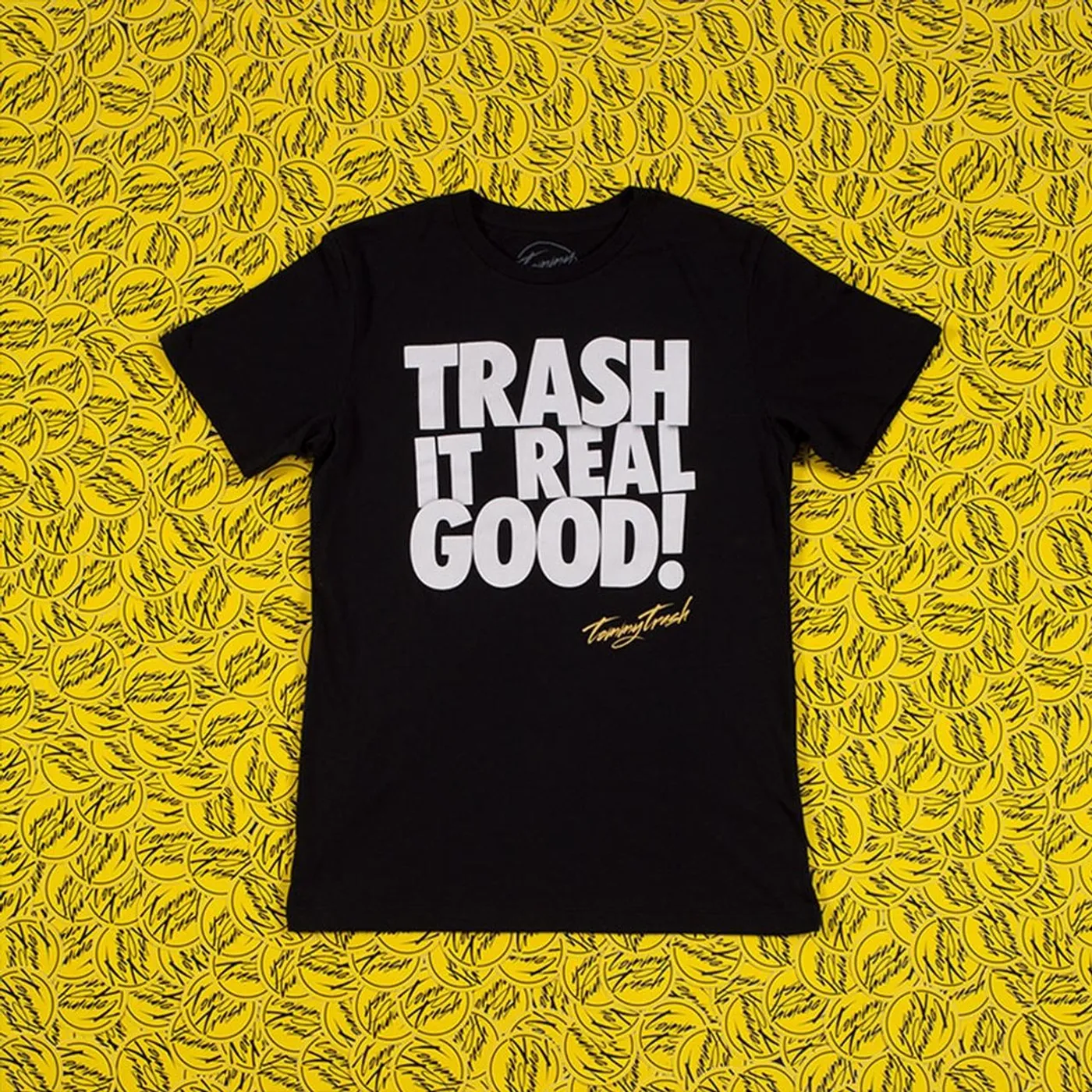 Tommy Trash Trash It Real Good Tee