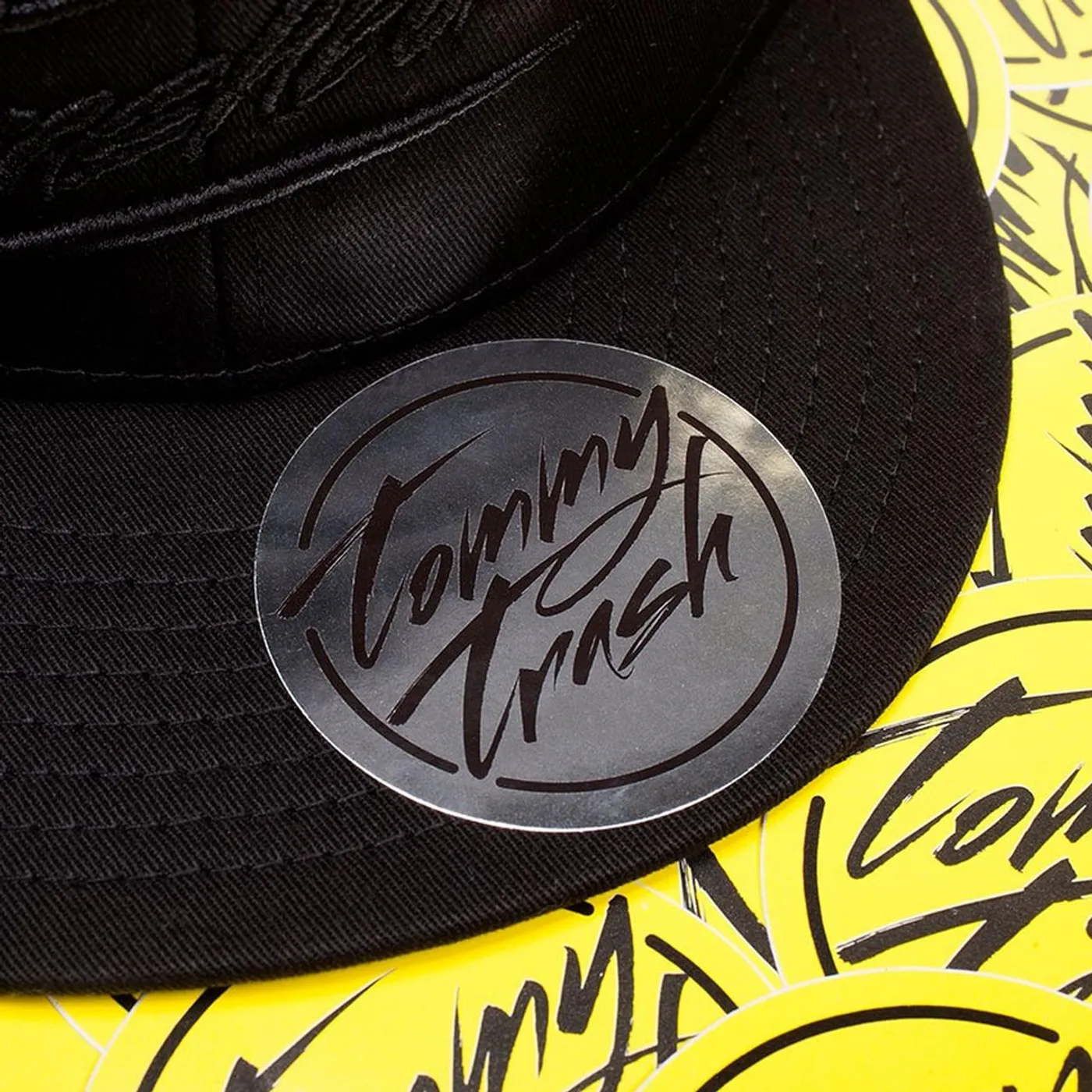 Tommy Trash Trashed Snapback Hat