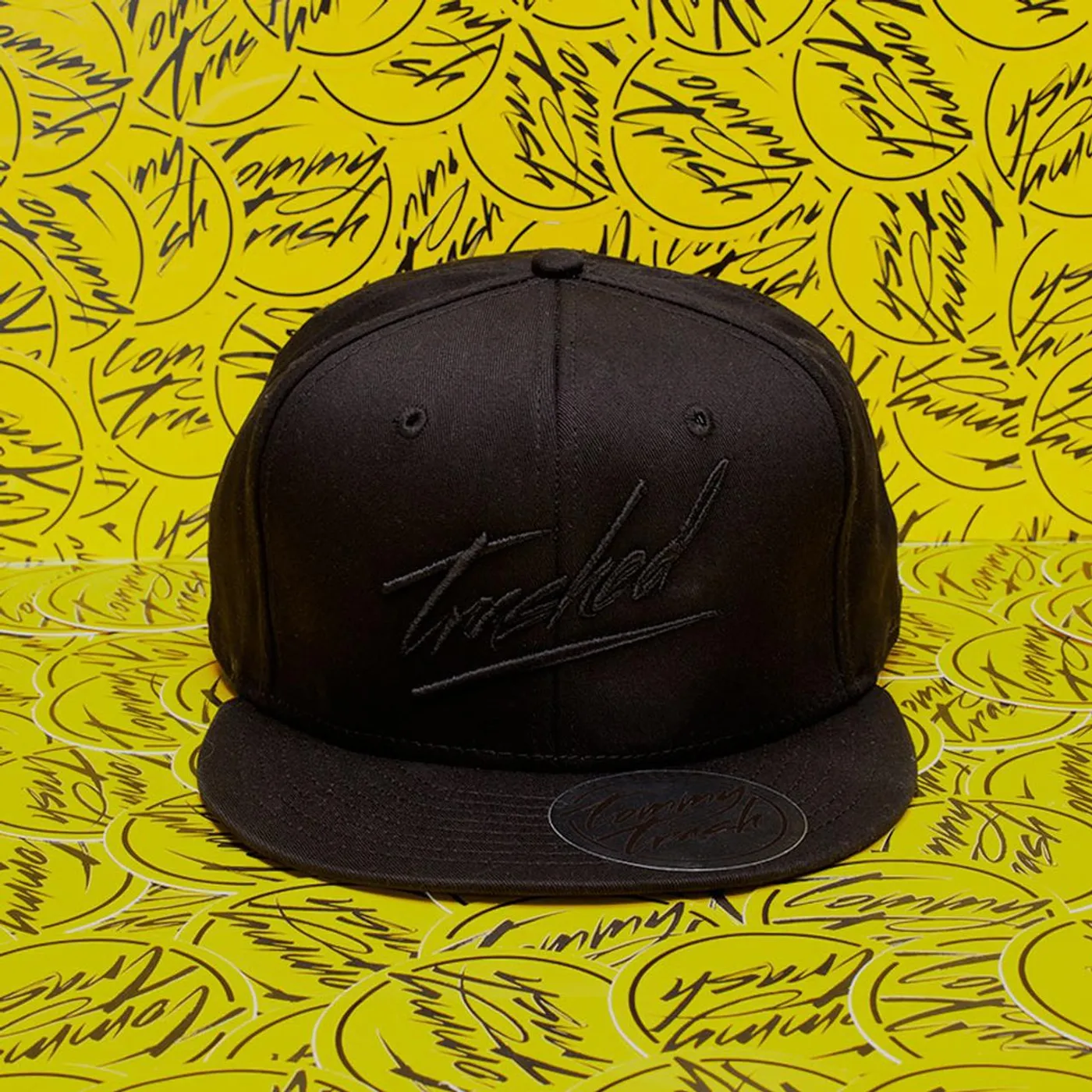 Tommy Trash Trashed Snapback Hat