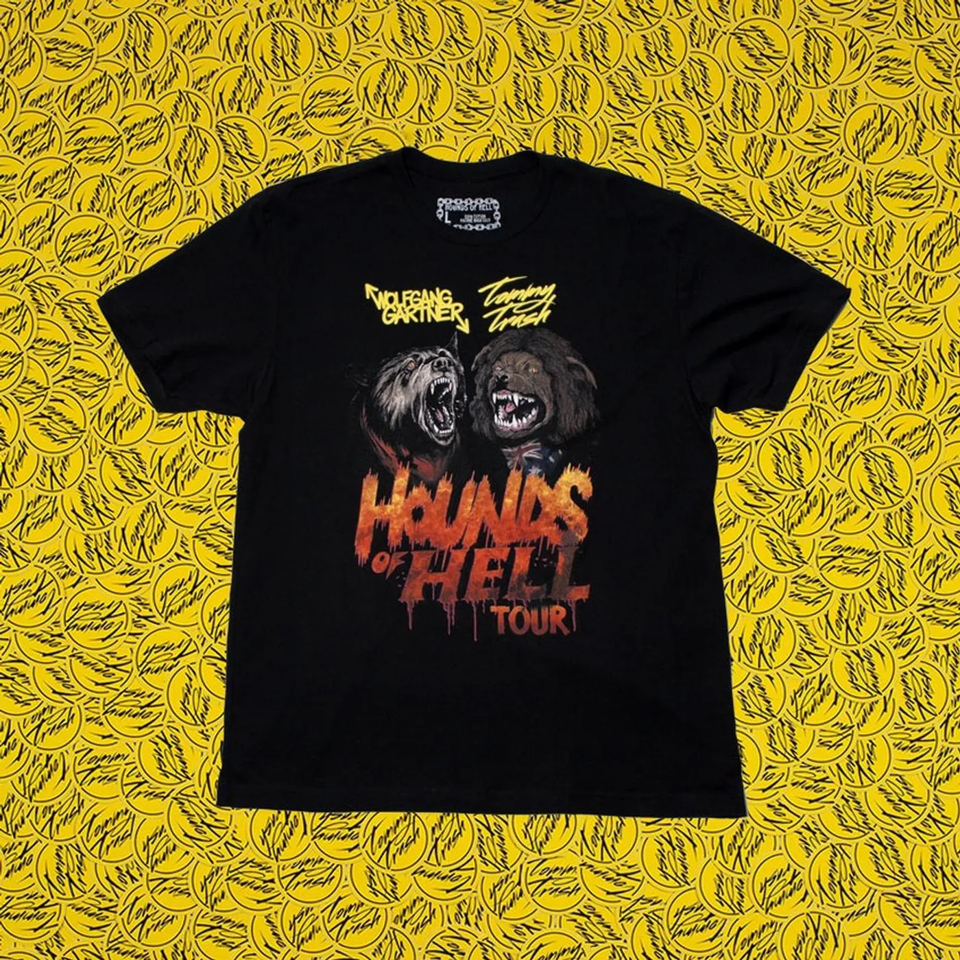Tommy Trash Hounds of Hell Tour Tee