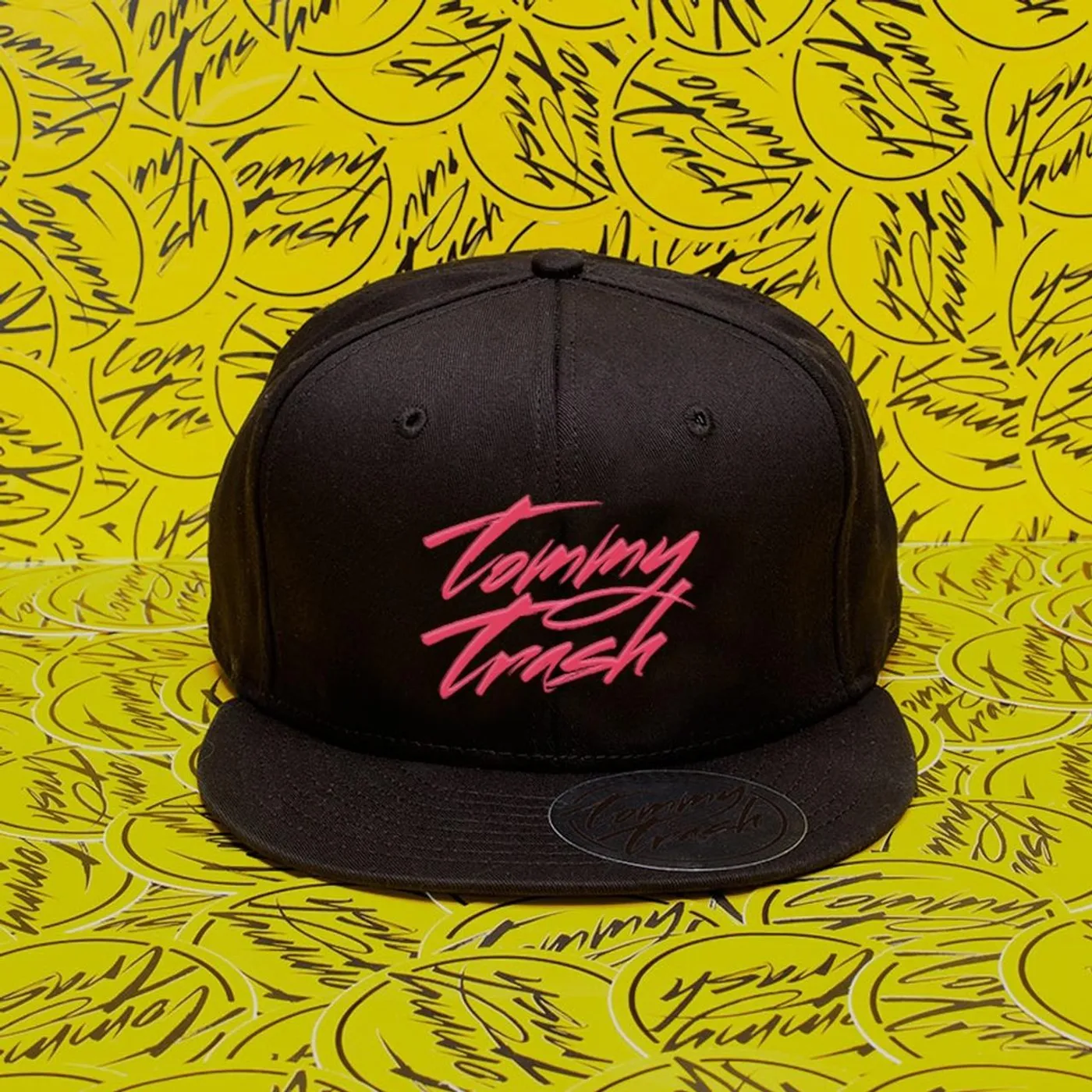 Tommy Trash Pink Logo Snapback
