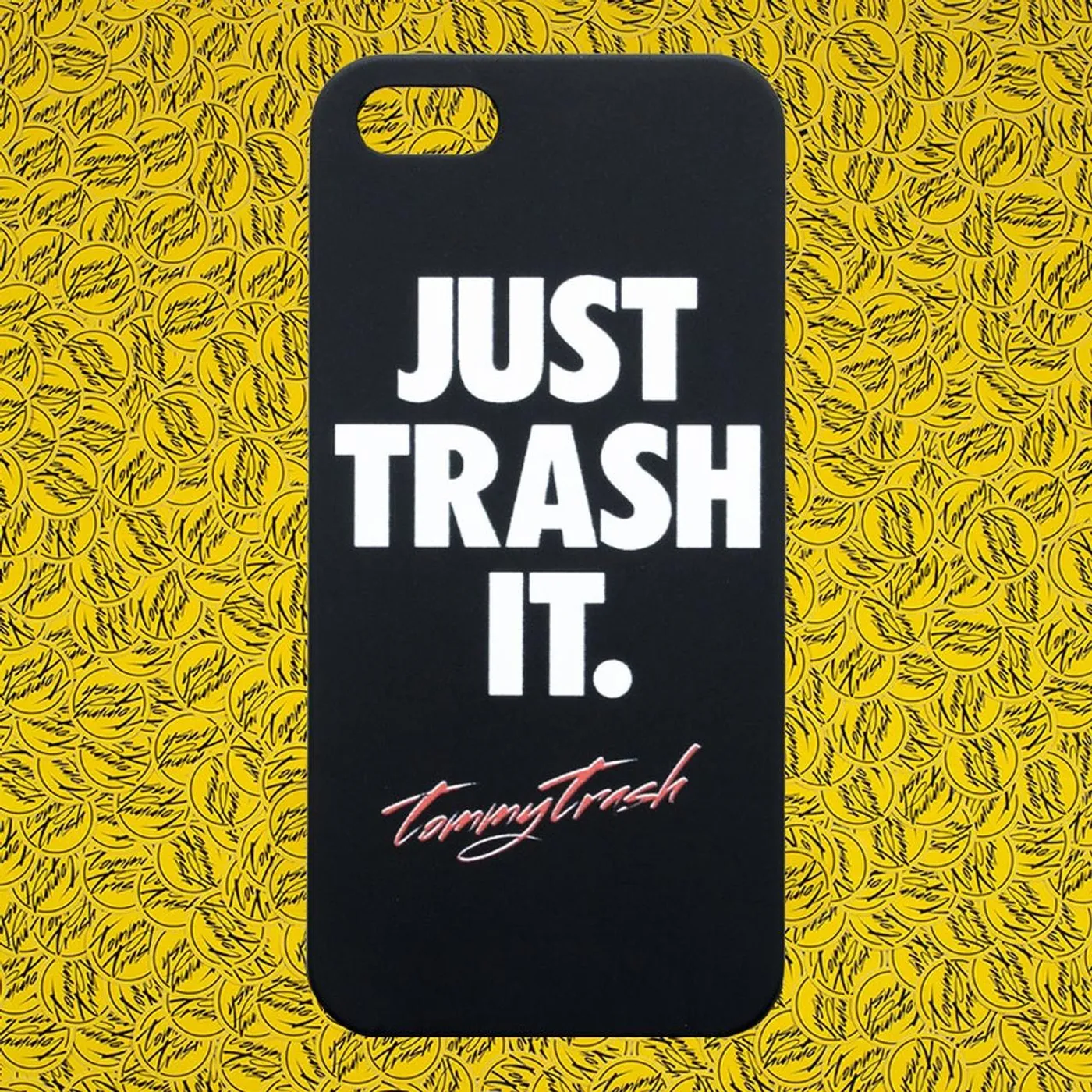 Tommy Trash Just Trash It iPhone 5 Case