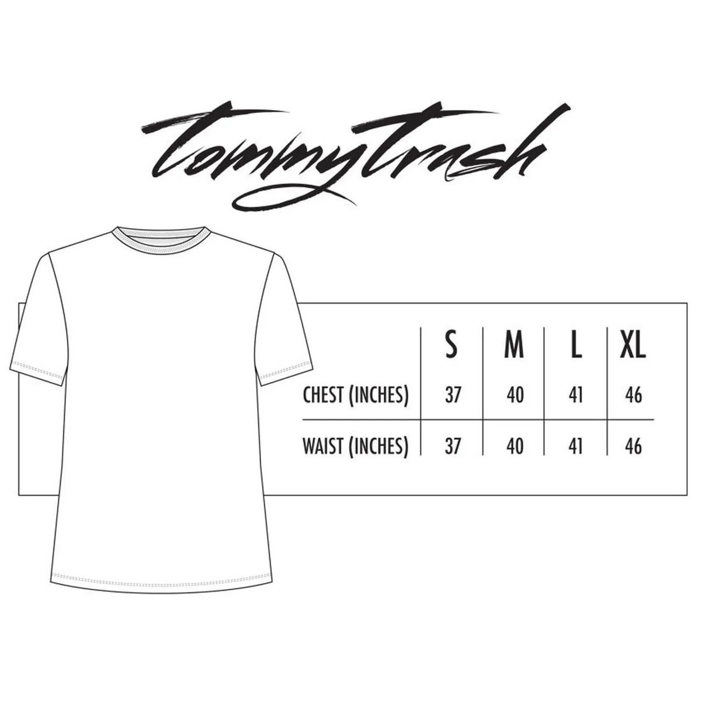 Tommy Trash Just Trash It Gradient T-Shirt