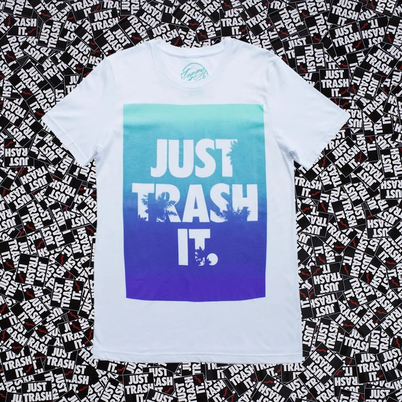 Tommy Trash Just Trash It Gradient T-Shirt