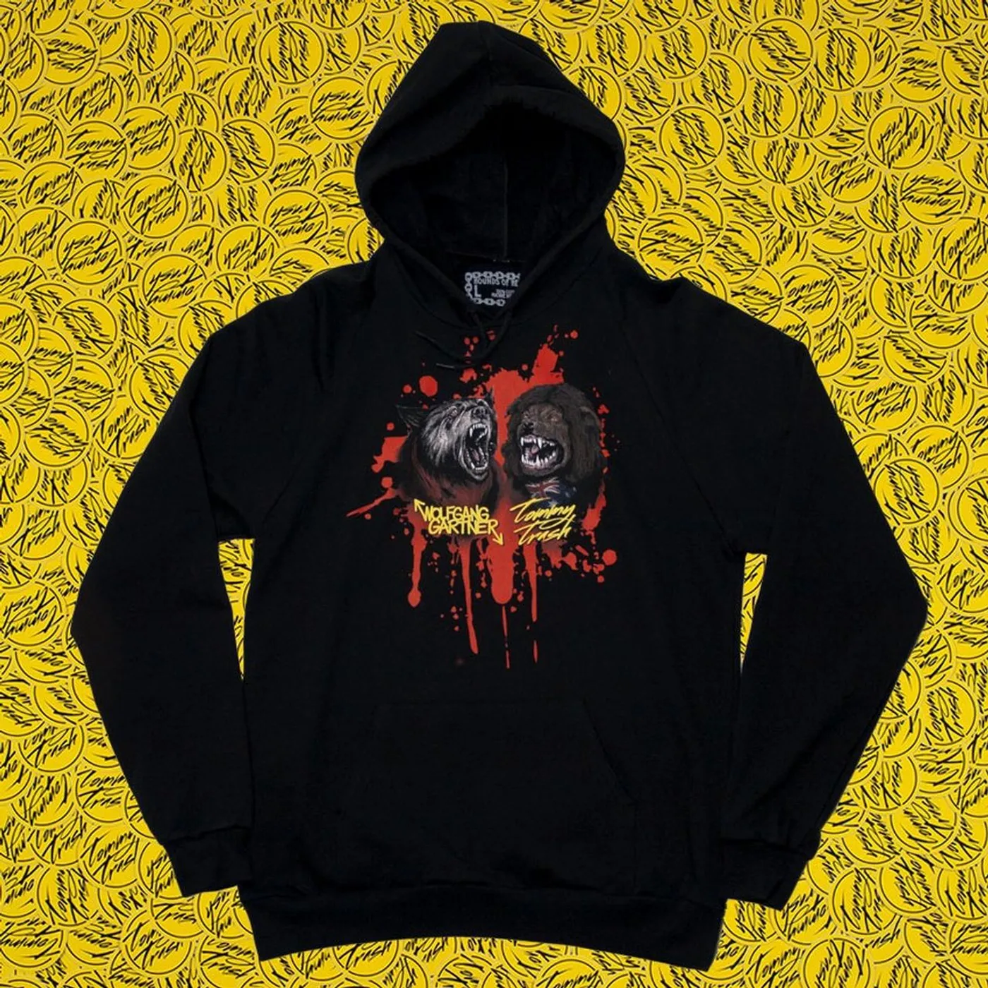 Tommy Trash Hounds of Hell Tour Hoodie