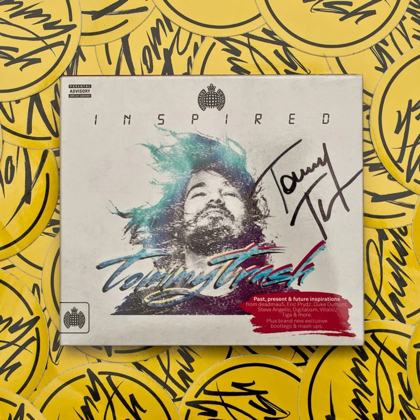 Tommy Trash Inspired Signed CD