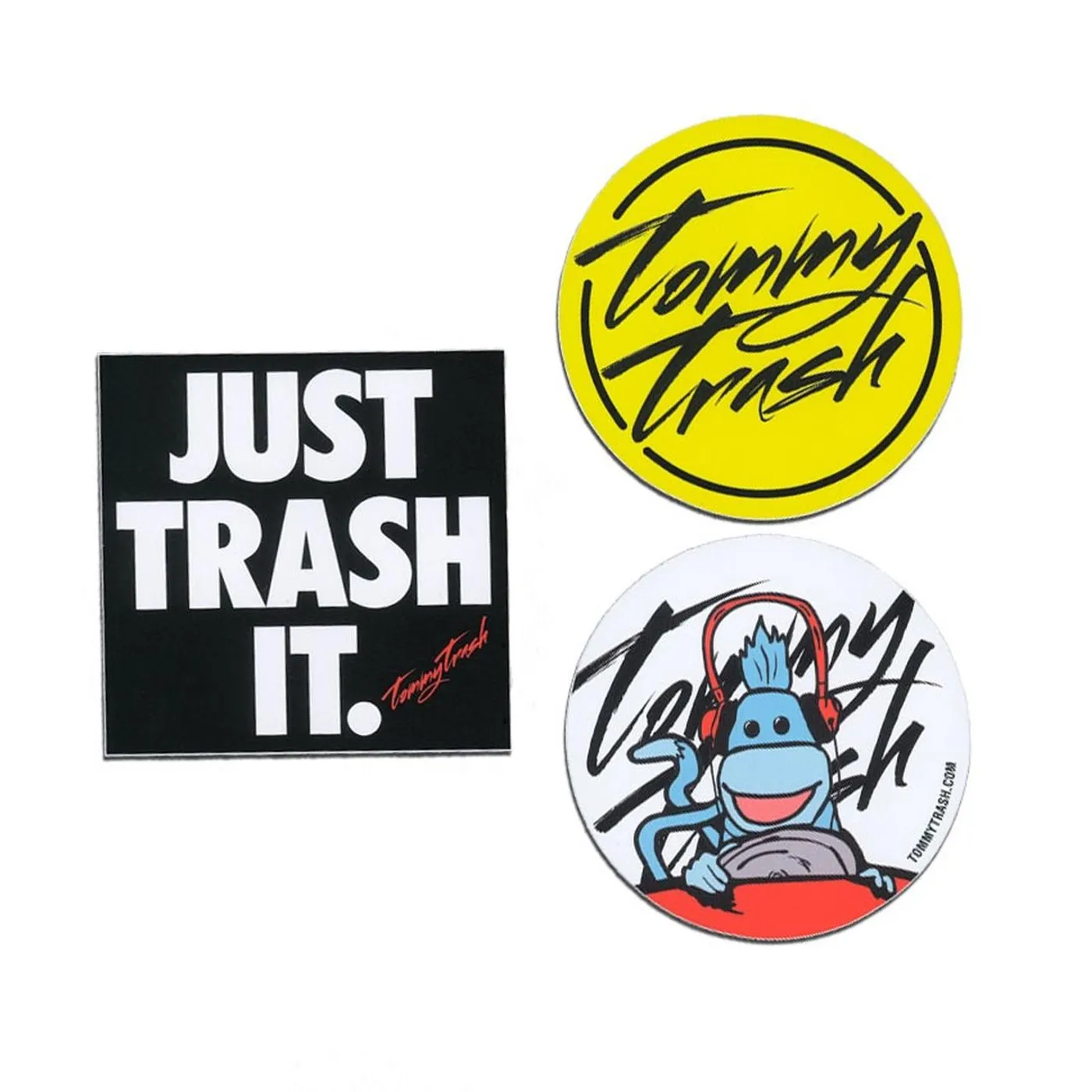 Tommy Trash Sticker Pack