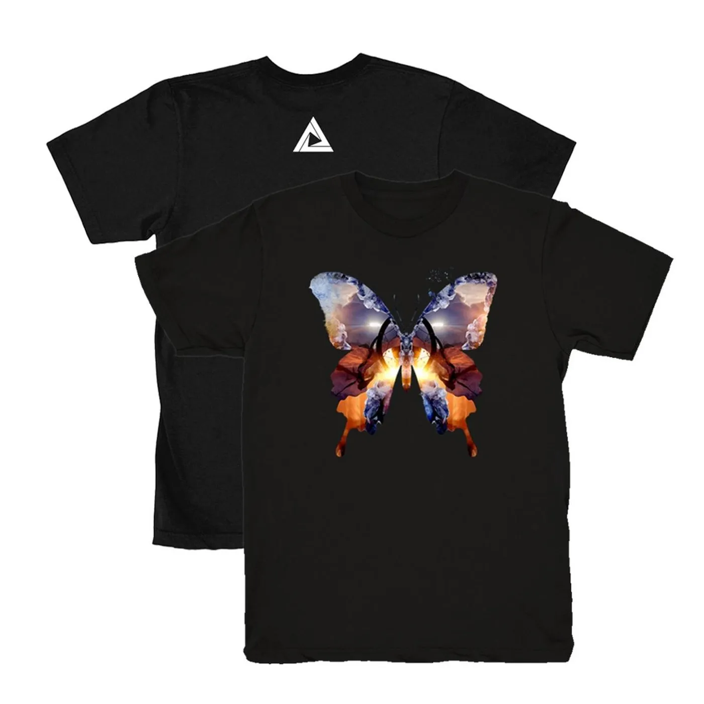 Tritonal Painting With Dreams Tee