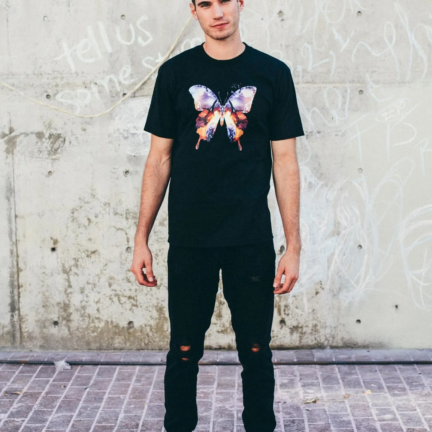 Tritonal Painting With Dreams Tee