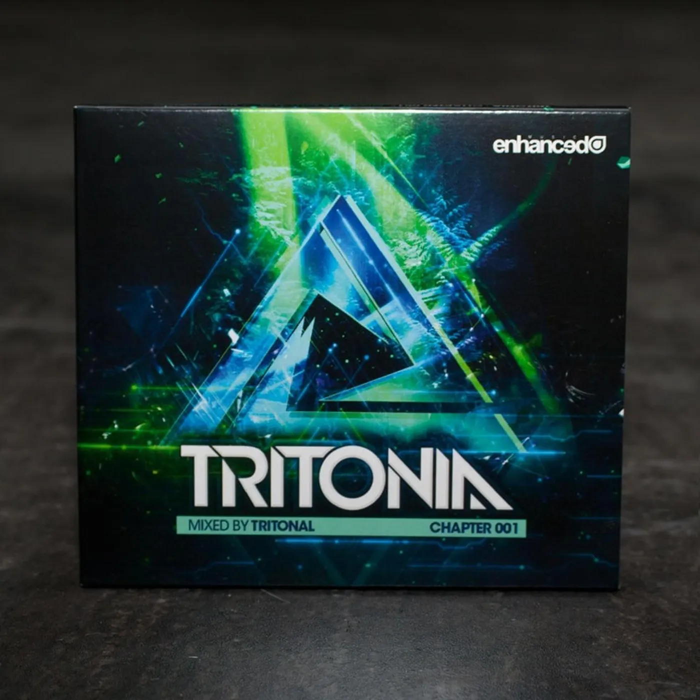 Tritonal TRITONIA CHAPTER 001 MIX CD