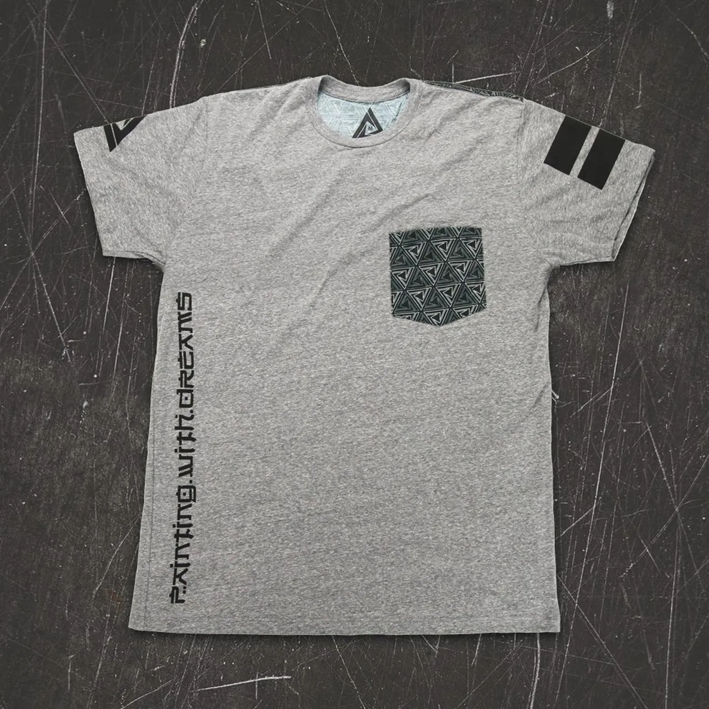 Tritonal Painting With Dreams Pocket Tee