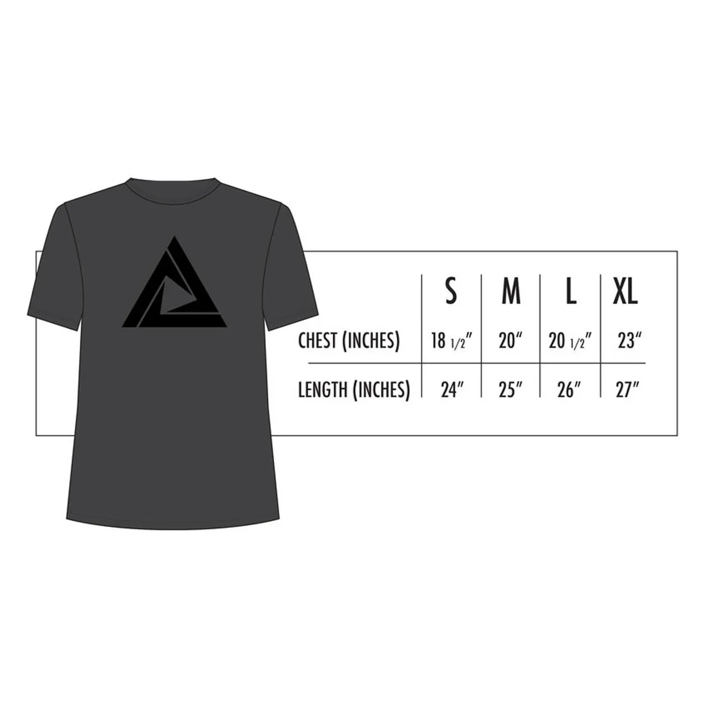Tritonal SILVER FOIL LOGO SHIRT