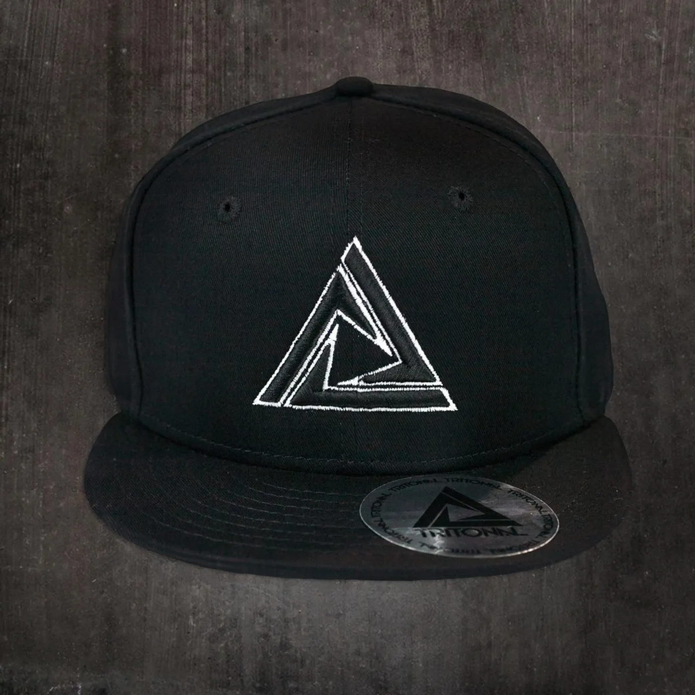 TRITONAL LOGO SNAPBACK