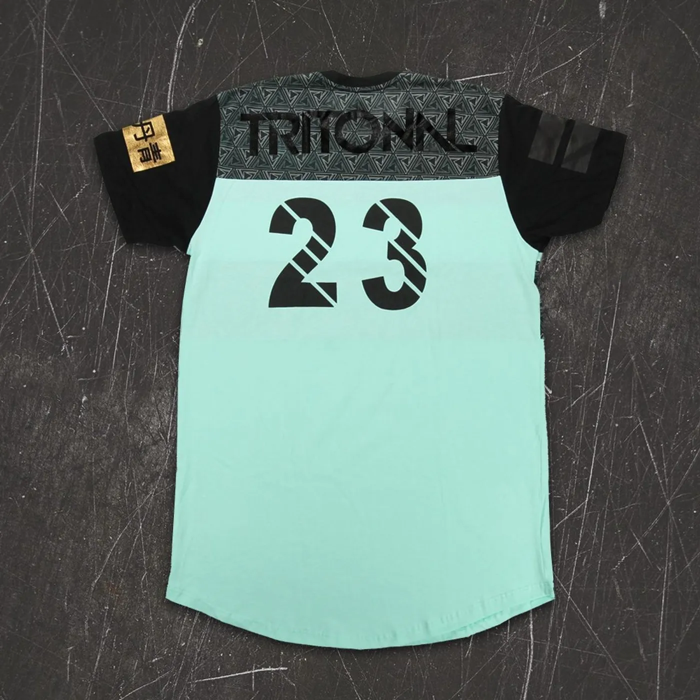 Tritonal Turquoise Jersey Tee