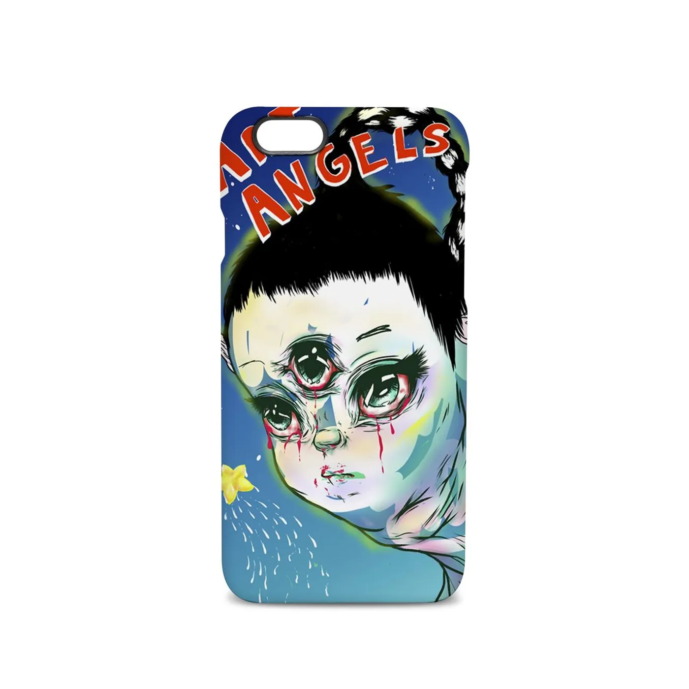 Grimes Art Angeles iPhone Case