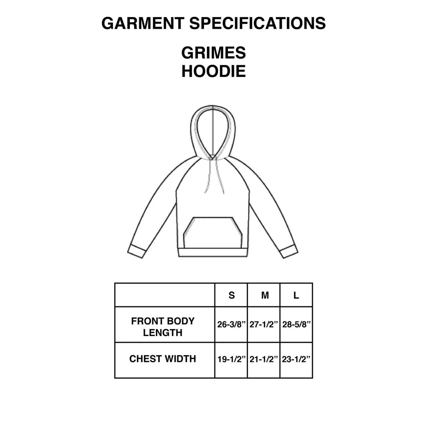 Grimes Hoodie