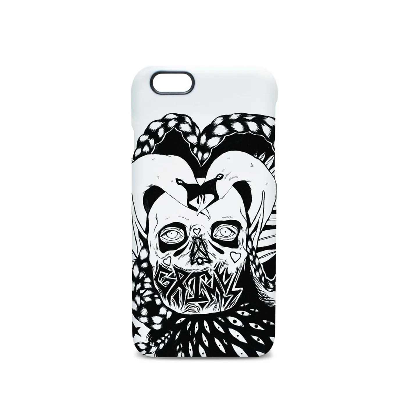 Grimes Halfaxa 2 iPhone Case