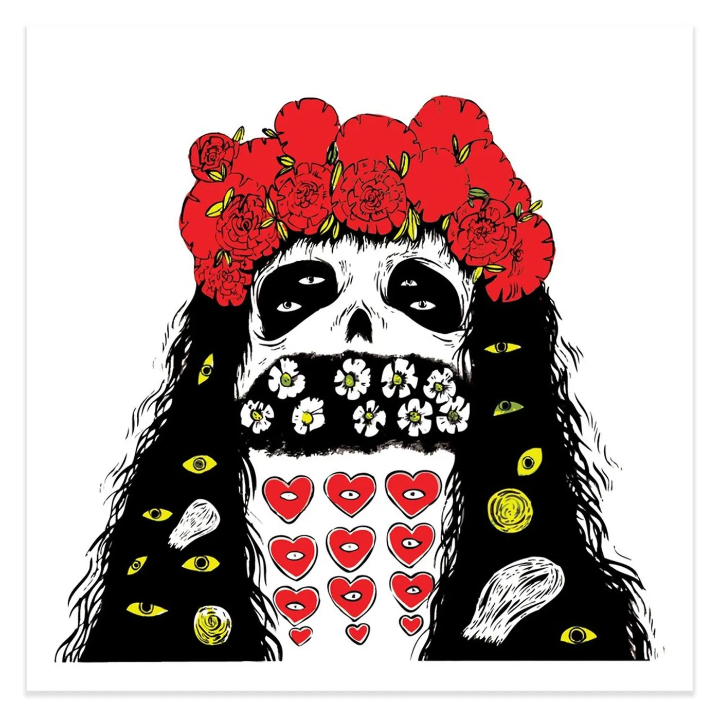 Grimes Geidi Art Print