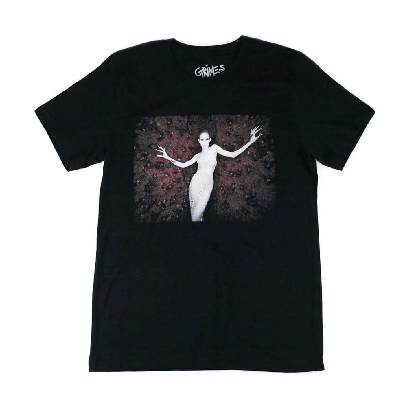 Grimes Rhinestone Cowgirls Tour T-Shirt with Tour Dates