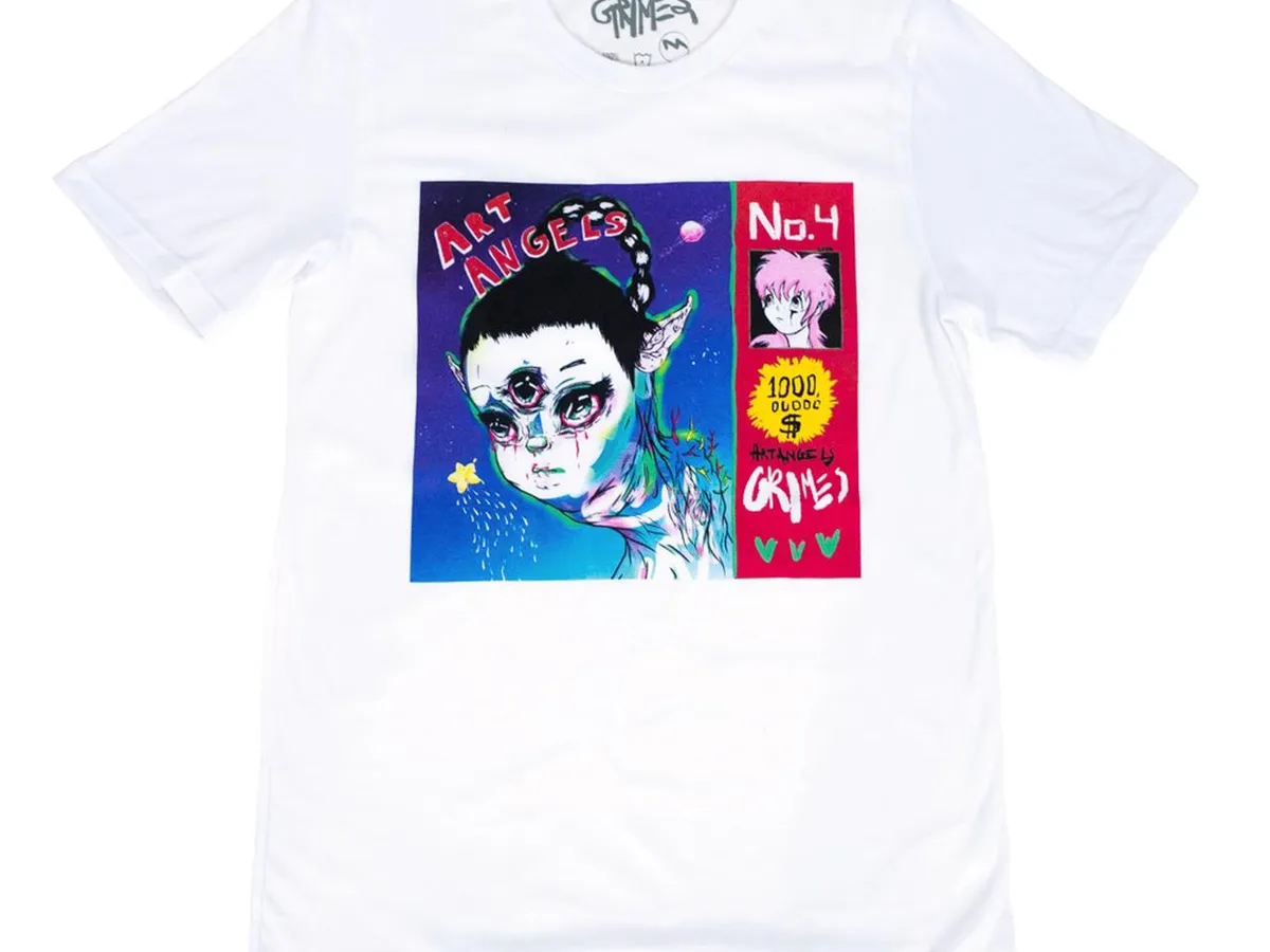 Grimes Art Angels T-Shirt